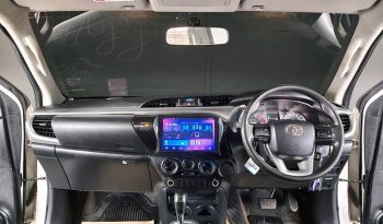 REVO 2WD 2020 2.4 ENTRY AT DOUBLE CAB WHITE  8896 full