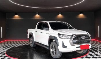 REVO 2WD 2020 2.4 ENTRY AT DOUBLE CAB WHITE  8896 full