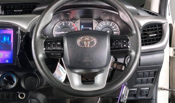 REVO 2WD 2020 2.4 ENTRY AT DOUBLE CAB WHITE  8896 full