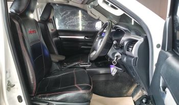REVO 2WD 2020 2.4 ENTRY AT DOUBLE CAB WHITE  8896 full