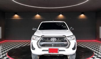 REVO 2WD 2020 2.4 ENTRY AT DOUBLE CAB WHITE  8896 full
