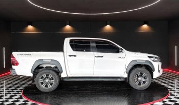 REVO 2WD 2020 2.4 ENTRY AT DOUBLE CAB WHITE  8896 full