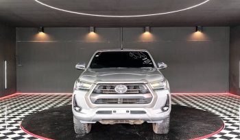 REVO PRE 2021 2.4 MID AT DOUBLE CAB SILVER  9061 full