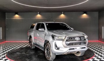 REVO PRE 2021 2.4 MID AT DOUBLE CAB SILVER  9061 full