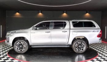 REVO PRE 2021 2.4 MID AT DOUBLE CAB SILVER  9061 full