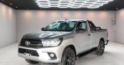 REVO 4WD 2017 2.8J MT STANDARD SILVER  9965