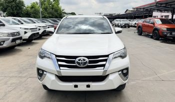 TOYOTA 4WD 2020 2.4V AT FORTUNER WHITE  7070 full