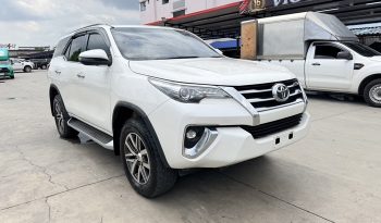 TOYOTA 4WD 2020 2.4V AT FORTUNER WHITE  7070 full