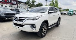TOYOTA 4WD 2020 2.4V AT FORTUNER WHITE  7070