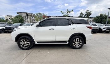 TOYOTA 4WD 2020 2.4V AT FORTUNER WHITE  7070 full