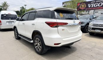 TOYOTA 4WD 2020 2.4V AT FORTUNER WHITE  7070 full