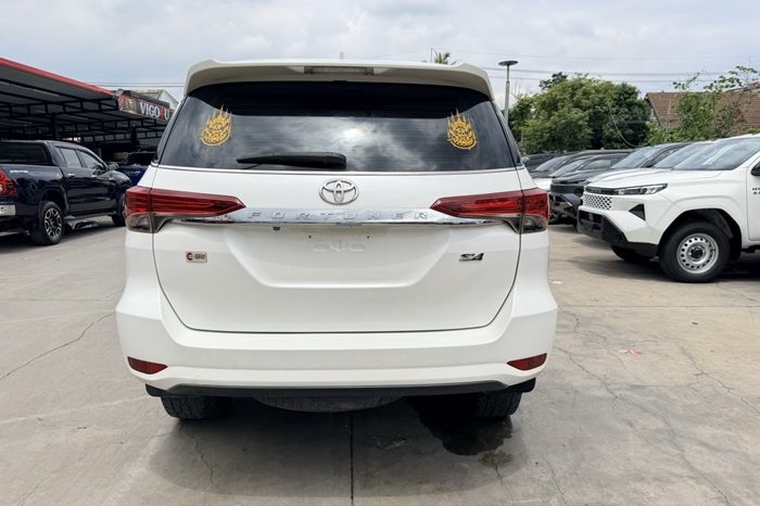 TOYOTA 4WD 2020 2.4V AT FORTUNER WHITE  7070 full