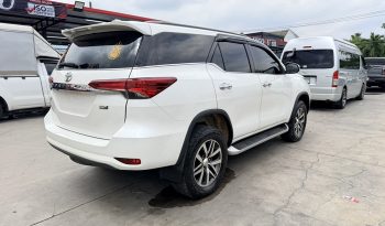TOYOTA 4WD 2020 2.4V AT FORTUNER WHITE  7070 full