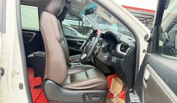 TOYOTA 4WD 2020 2.4V AT FORTUNER WHITE  7070 full