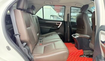 TOYOTA 4WD 2020 2.4V AT FORTUNER WHITE  7070 full