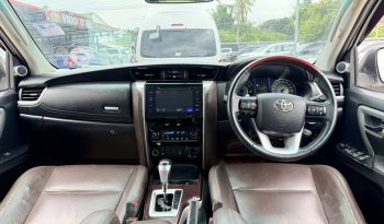 TOYOTA 4WD 2020 2.4V AT FORTUNER WHITE  7070 full