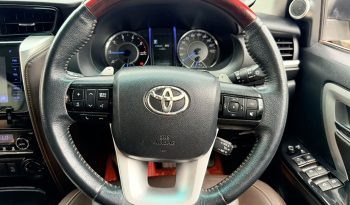 TOYOTA 4WD 2020 2.4V AT FORTUNER WHITE  7070 full