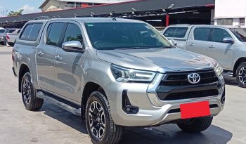 REVO PRE 2020 2.4 HIGHT AT DOUBLE CAB SILVER  4064 full