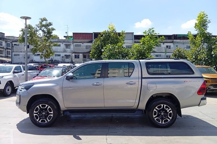 REVO PRE 2020 2.4 HIGHT AT DOUBLE CAB SILVER  4064 full