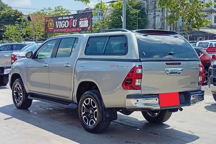 REVO PRE 2020 2.4 HIGHT AT DOUBLE CAB SILVER  4064 full