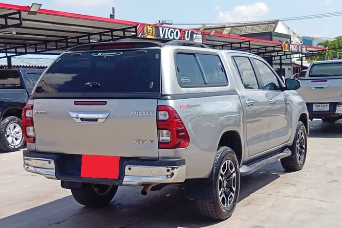REVO PRE 2020 2.4 HIGHT AT DOUBLE CAB SILVER  4064 full