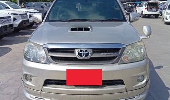 TOYOTA 4WD 2007 3.0V AT FORTUNER SILVER  4688 full