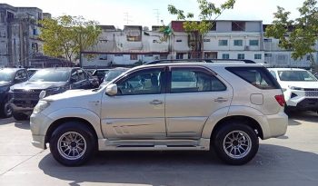 TOYOTA 4WD 2007 3.0V AT FORTUNER SILVER  4688 full