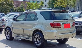 TOYOTA 4WD 2007 3.0V AT FORTUNER SILVER  4688 full