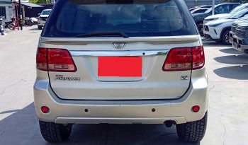 TOYOTA 4WD 2007 3.0V AT FORTUNER SILVER  4688 full
