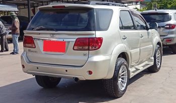 TOYOTA 4WD 2007 3.0V AT FORTUNER SILVER  4688 full