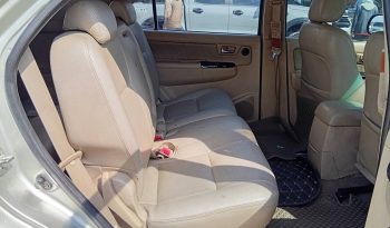 TOYOTA 4WD 2007 3.0V AT FORTUNER SILVER  4688 full
