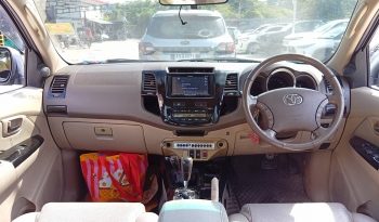 TOYOTA 4WD 2007 3.0V AT FORTUNER SILVER  4688 full