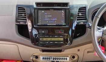 TOYOTA 4WD 2007 3.0V AT FORTUNER SILVER  4688 full