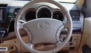 TOYOTA 4WD 2007 3.0V AT FORTUNER SILVER  4688 full