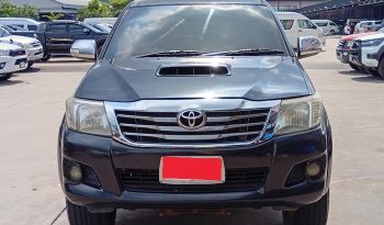 VIGO 4WD 2013 2.5E MT DOUBLE CAB BLACK  1564 full