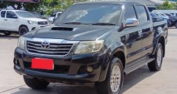VIGO 4WD 2013 2.5E MT DOUBLE CAB BLACK  1564