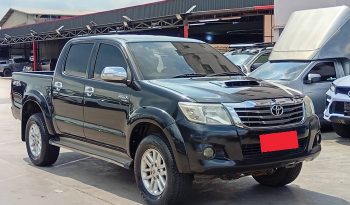 VIGO 4WD 2013 2.5E MT DOUBLE CAB BLACK  1564 full