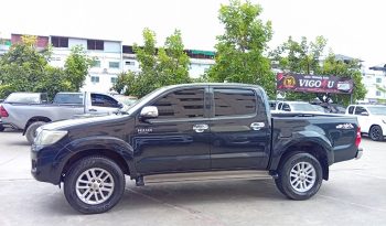 VIGO 4WD 2013 2.5E MT DOUBLE CAB BLACK  1564 full