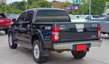 VIGO 4WD 2013 2.5E MT DOUBLE CAB BLACK  1564 full
