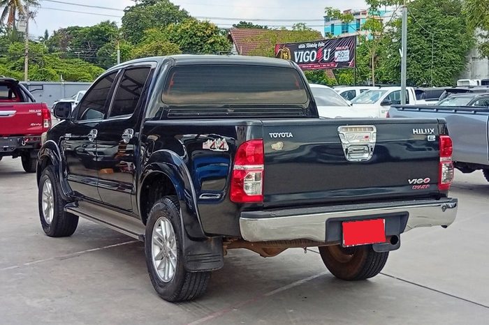 VIGO 4WD 2013 2.5E MT DOUBLE CAB BLACK  1564 full