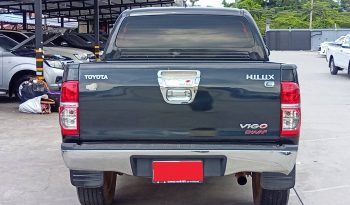 VIGO 4WD 2013 2.5E MT DOUBLE CAB BLACK  1564 full