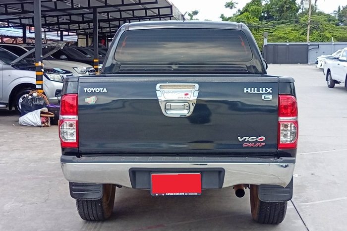 VIGO 4WD 2013 2.5E MT DOUBLE CAB BLACK  1564 full