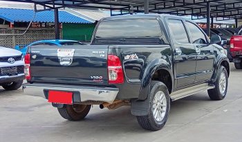 VIGO 4WD 2013 2.5E MT DOUBLE CAB BLACK  1564 full