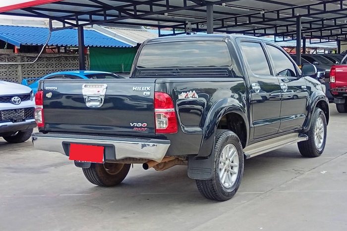 VIGO 4WD 2013 2.5E MT DOUBLE CAB BLACK  1564 full