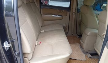 VIGO 4WD 2013 2.5E MT DOUBLE CAB BLACK  1564 full