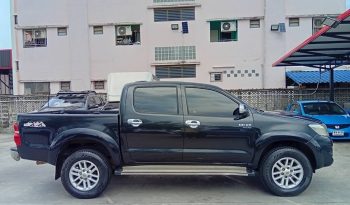 VIGO 4WD 2013 2.5E MT DOUBLE CAB BLACK  1564 full