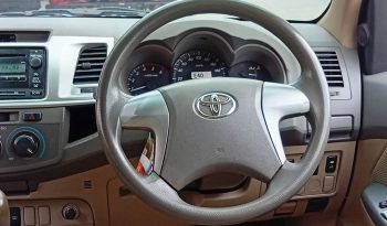 VIGO 4WD 2013 2.5E MT DOUBLE CAB BLACK  1564 full