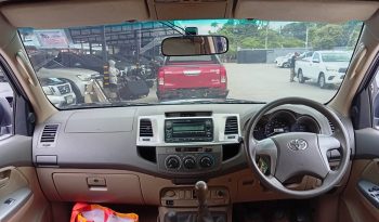 VIGO 4WD 2013 2.5E MT DOUBLE CAB BLACK  1564 full