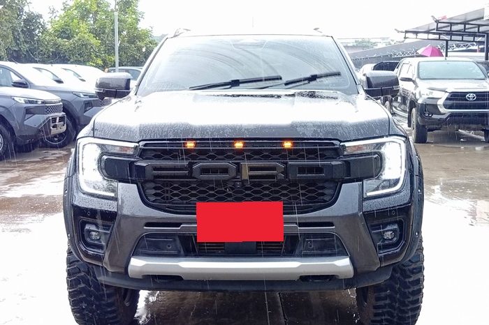 FORD 2WD 2023 2.0 AT DOUBLE CAB BLACK  4584 full