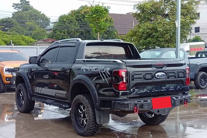 FORD 2WD 2023 2.0 AT DOUBLE CAB BLACK  4584 full